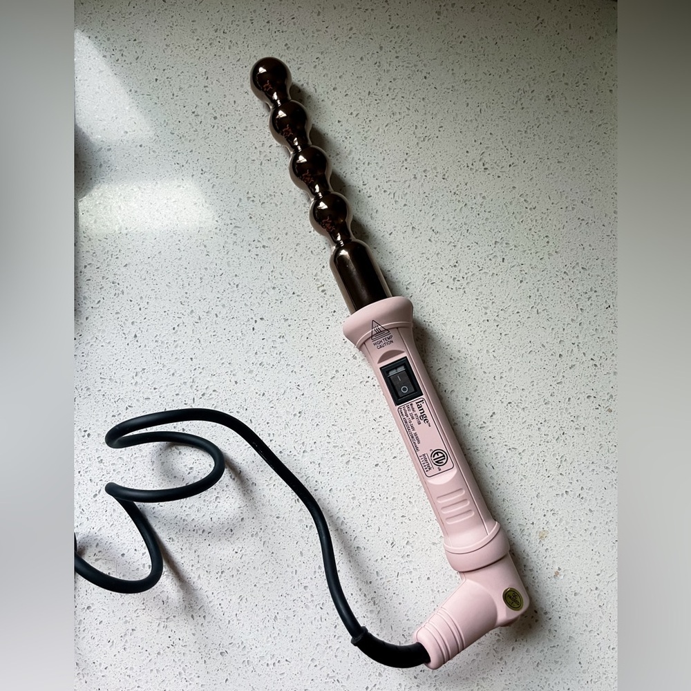 New bubble styling wand Lange